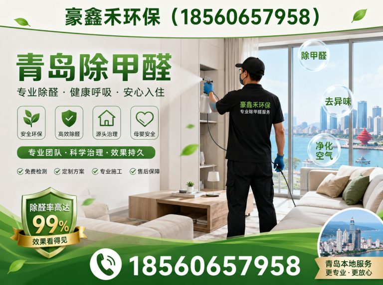 莱西市青岛除甲醛展示图