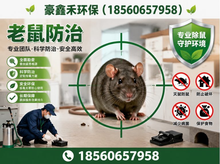 莱西市青岛灭老鼠展示图
